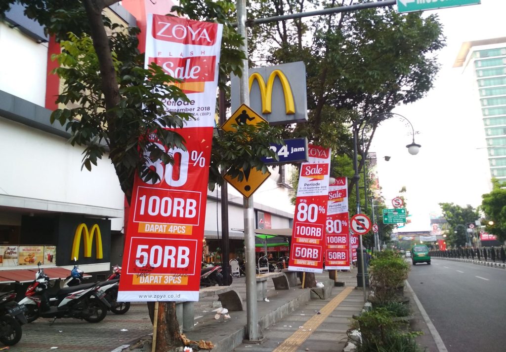 jasa pasang t-banner di Bandung